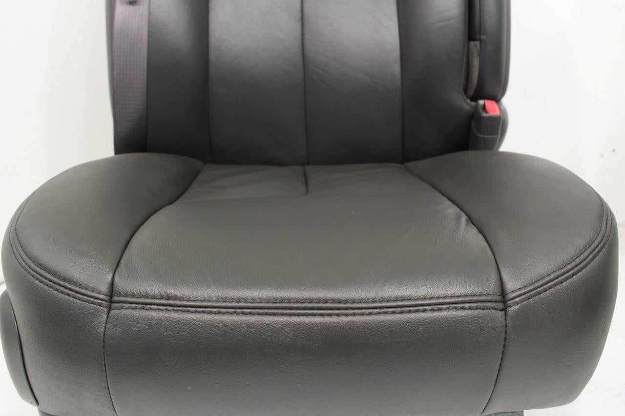 99 - 06 Silverado Sierra Tahoe Yukon Heated Power Leather Seats Dark Pewter OEM