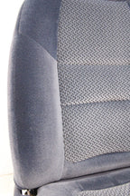 1999 - 2007 Ford Super Duty Front Bucket Seats, Denim Blue Cloth Fits 73+ Trucks