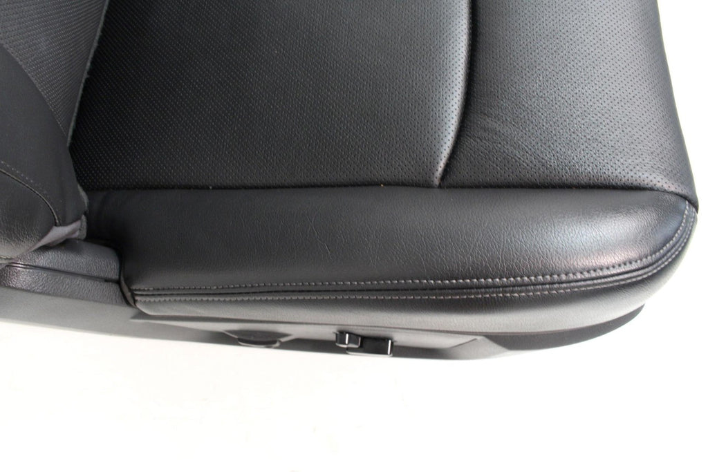 09-18 Dodge Ram 1500 2500 Quad Cab Seats Heated Ventilated Leather Set Black