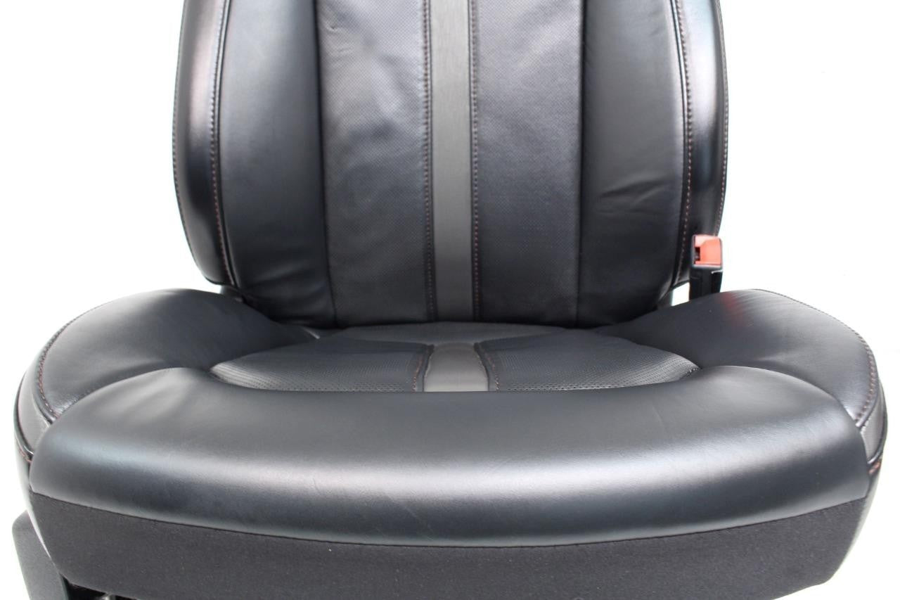 2017 - 2022 Ford Super Duty Platinum Front Seats, Black Leather Heat & Cool