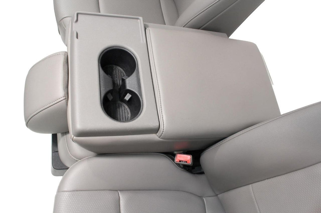 2015 - 2022 Ford F150 & Super Duty Front Seats, 4-Door XL Earth Gray Vinyl Bench