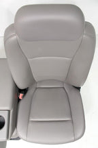 2015 - 2022 Ford F150 & Super Duty Front Seats, 4-Door XL Earth Gray Vinyl Bench