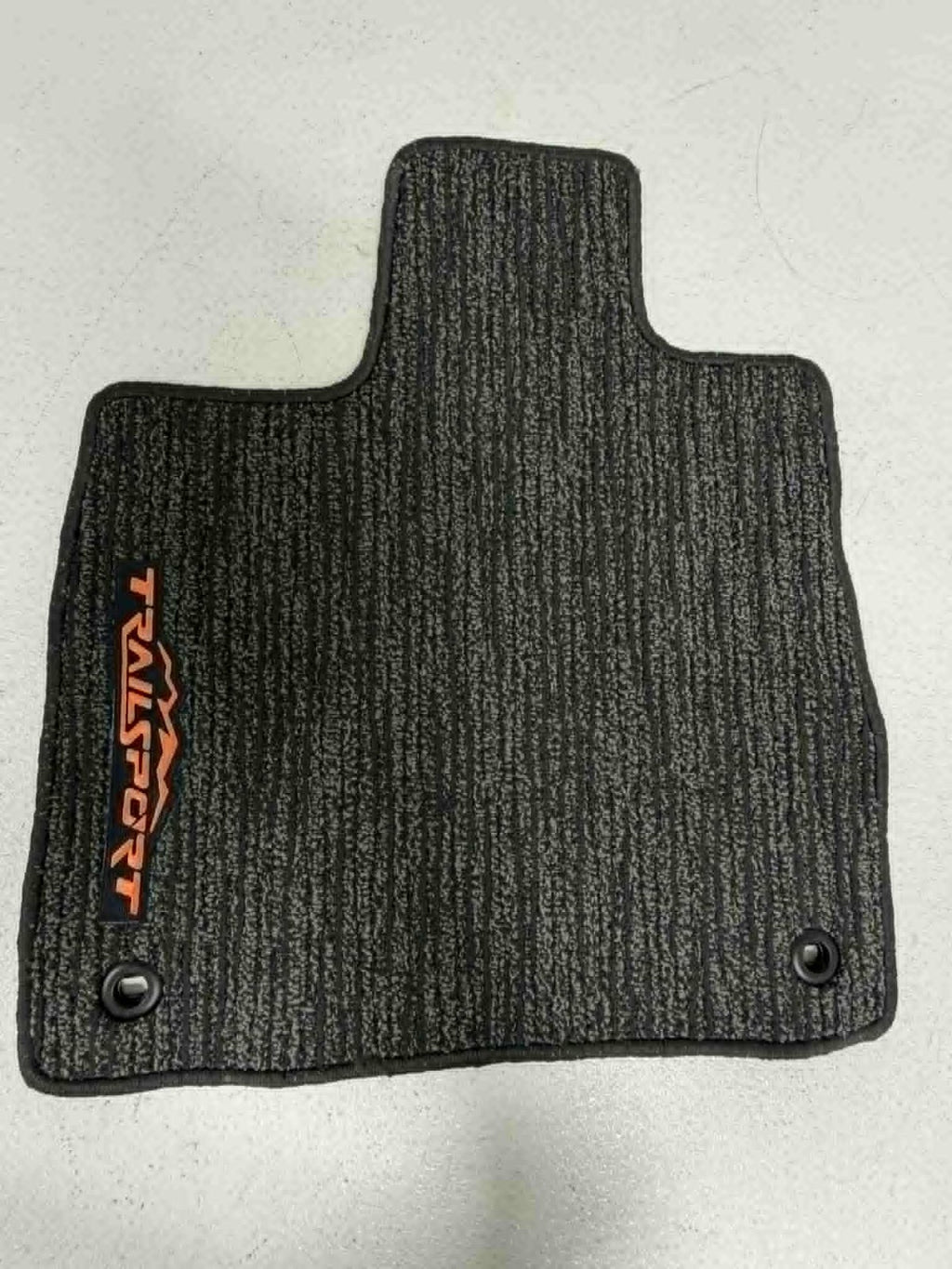 2026 - 2027 Genuine Honda Passport Floor Mats Set, TrailSport Black Orange OEM