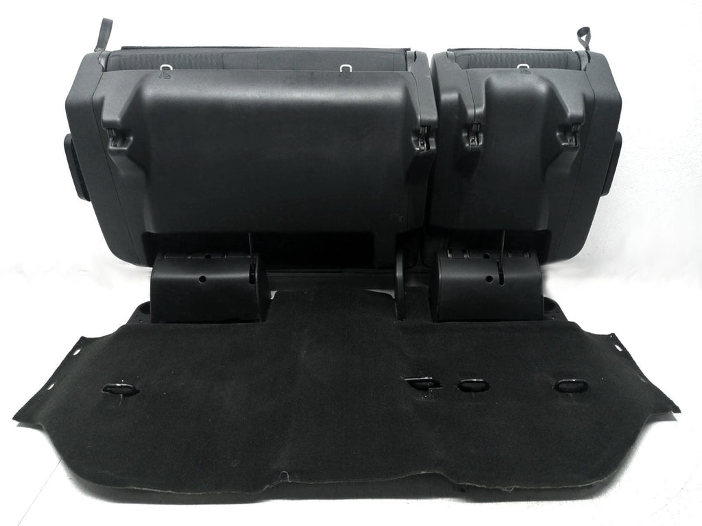 2015-2020 GMC Yukon XL Chevy Suburban 2nd Row Middle Bench Seat, Black Cloth OEM