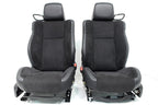 2015-2023 Dodge Challenger SEATS F/R Laguna Leather/Suede Inserts  BRAND NEW OEM
