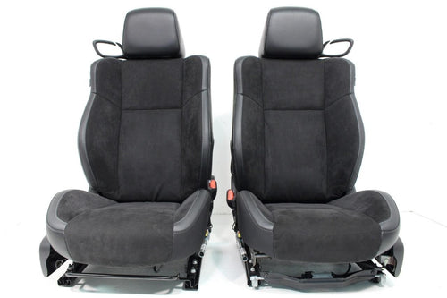 2015-2023 Dodge Challenger SEATS F/R Laguna Leather/Suede Inserts  BRAND NEW OEM