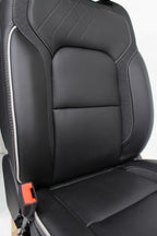 2019 - 2026 Ram 1500 Seats, Crew Cab Set, Limited Black Quilted Leather Massage