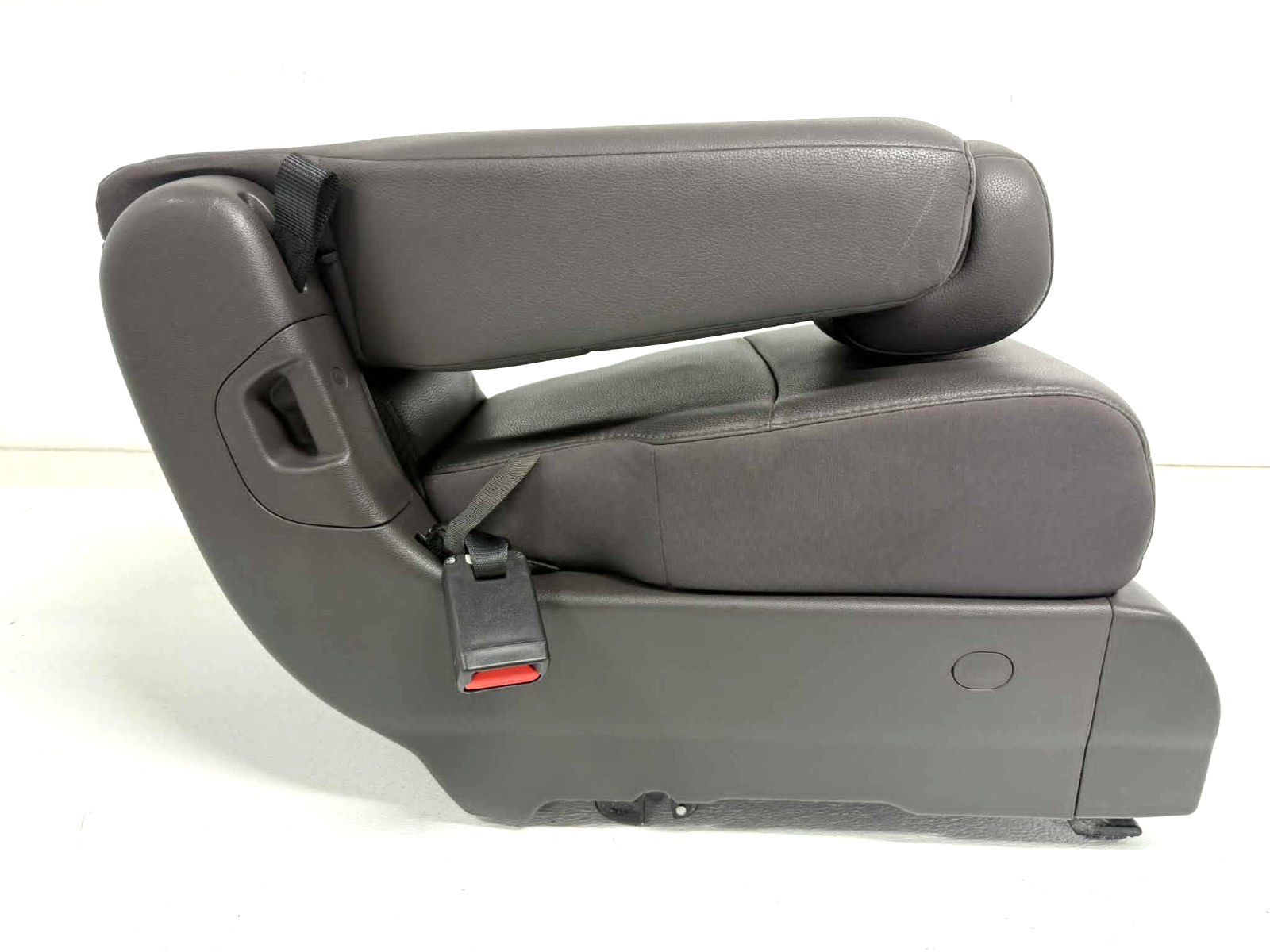 2018 - 2024 Honda Odyssey 2nd Row Leather Center Middle Jump Seat Mocha Gray