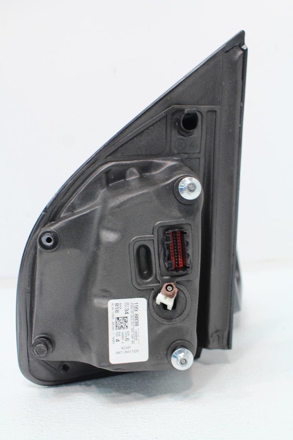 2021 - 2025 Ford F-150 Passenger Side Mirror Antimatter Blue Power Fold BLIS 360