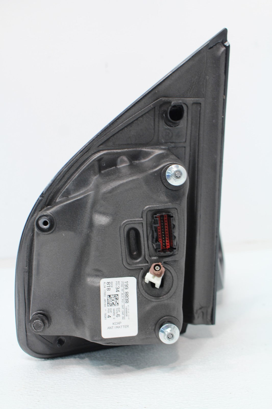 2021 - 2025 Ford F-150 Passenger Side Mirror Antimatter Blue Power Fold BLIS 360