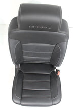 2018-2020 GMC Yukon Denali Front Seats, OEM Black Leather Heated Ventilated Cool