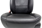 2014 - 2019 GM Sierra Silverado LTZ Front Seats, Black Leather, Powered Heated