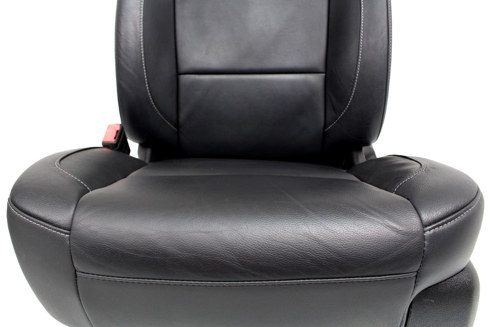 2014 - 2019 GM Sierra Silverado LTZ Front Seats, Black Leather, Powered Heated