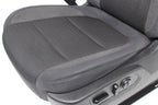 2019 - 2024 Chevy Silverado GMC Sierra Power Driver Seat Black Cloth Upgrade Kit