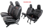 2018 - 2025 Jeep Wrangler Leather Seats, Rubicon Heated & Powered JLU Unlimited