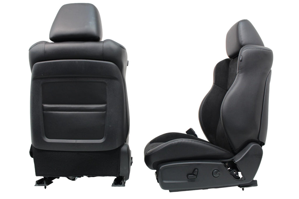 2015-2023 Dodge Charger SEATS BRAND NEW Front & Rear Black Leather Suede Set OEM