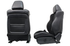 2015-2023 Dodge Charger SEATS BRAND NEW Front & Rear Black Leather Suede Set OEM