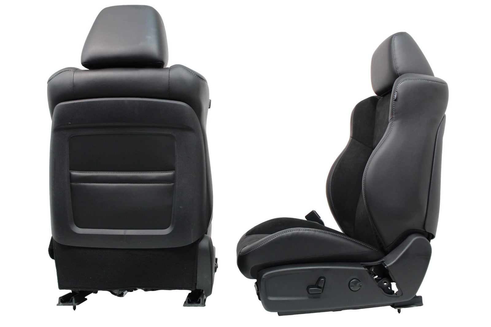 2015-2023 Dodge Charger SEATS BRAND NEW Front & Rear Black Leather Suede Set OEM