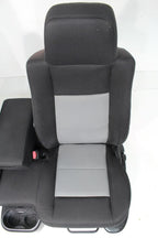 1998 - 2010 Ford Ranger Seats, 60-40 Split Bench, Black Gray Cloth, Regular Cab