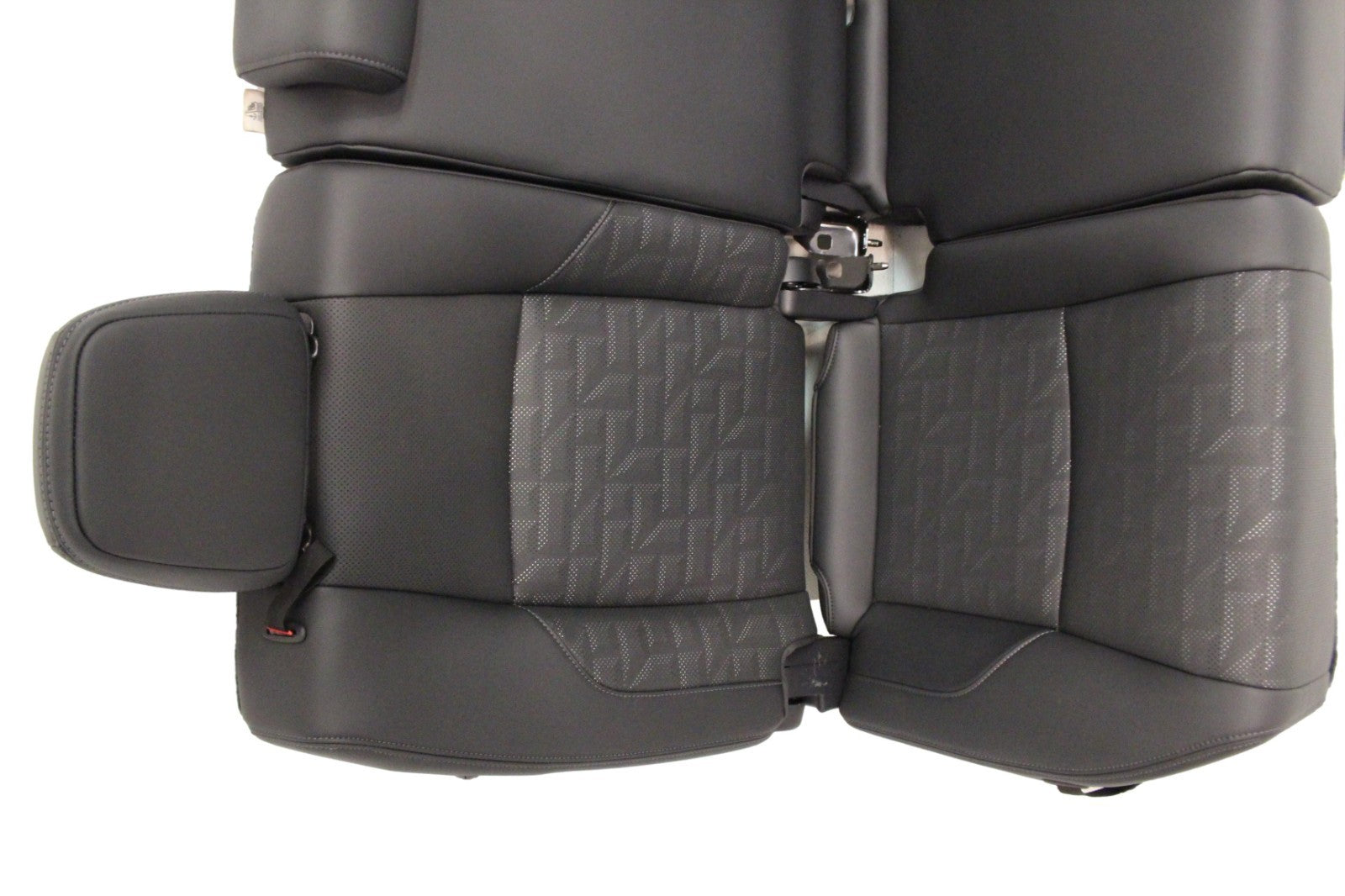 2024-2025 Toyota Tacoma TRD Double Cab Seats - Black SofTex Leather, Heated/Vent