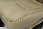 2008 - 2010 Ford Super Duty Front Seats, Lariat Tan Leather Heated Powered OEM