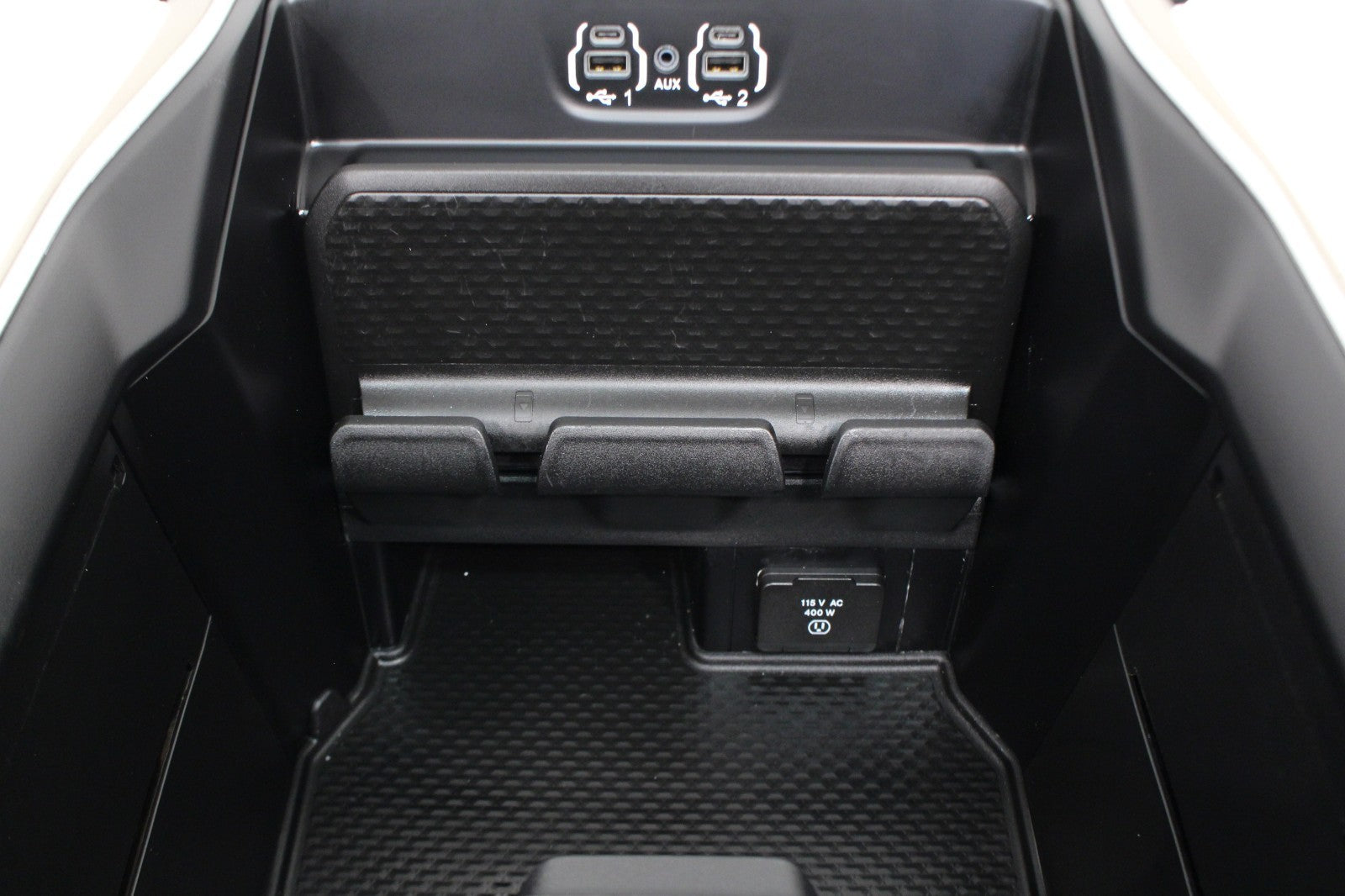 2019 - 2025 Dodge Ram 2500 3500 Center Console w/ Install Kit, Gold Trim & Wood