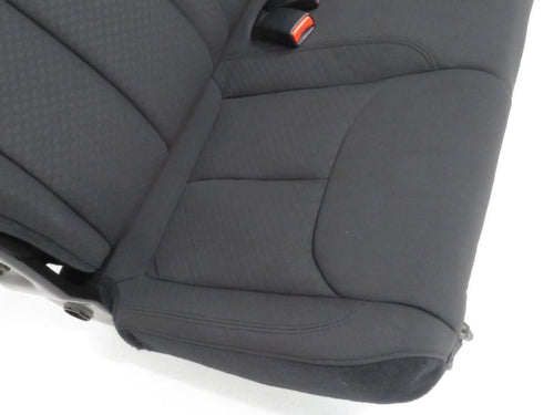 2007 - 2018 Jeep Wrangler JK Rear Seat OEM Black Cloth Folding Rear Bench 2-Door