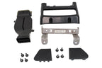 2019 - 2025 Ram 1500 Center Jumpseat, Laramie Black Leather w Dash Trim Brackets
