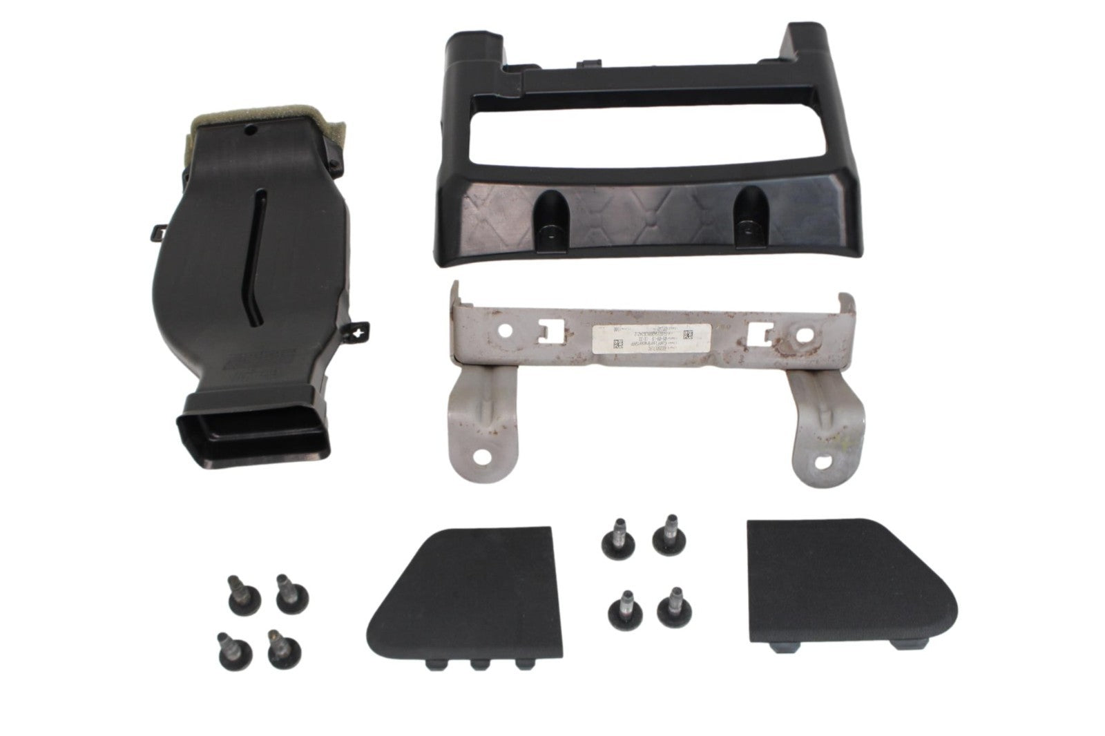 2019 - 2025 Ram 1500 Center Jumpseat, Laramie Black Leather w Dash Trim Brackets