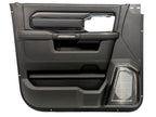 2019-2026 Ram 2500 3500 HD Interior, Limited Black Leather Seats Doors & Console