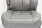 99-06 Chevy Silverado Sierra Tahoe Yukon Seats, Pewter Gray Leather Power Heated