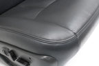 1999 - 2007 Chevy Silverado Seats, OEM Powered Heated Dark Pewter Leather