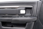 2013 - 2018 DS Ram Door Panels, Crew Cab Laramie Black w/ Switches OEM Mint