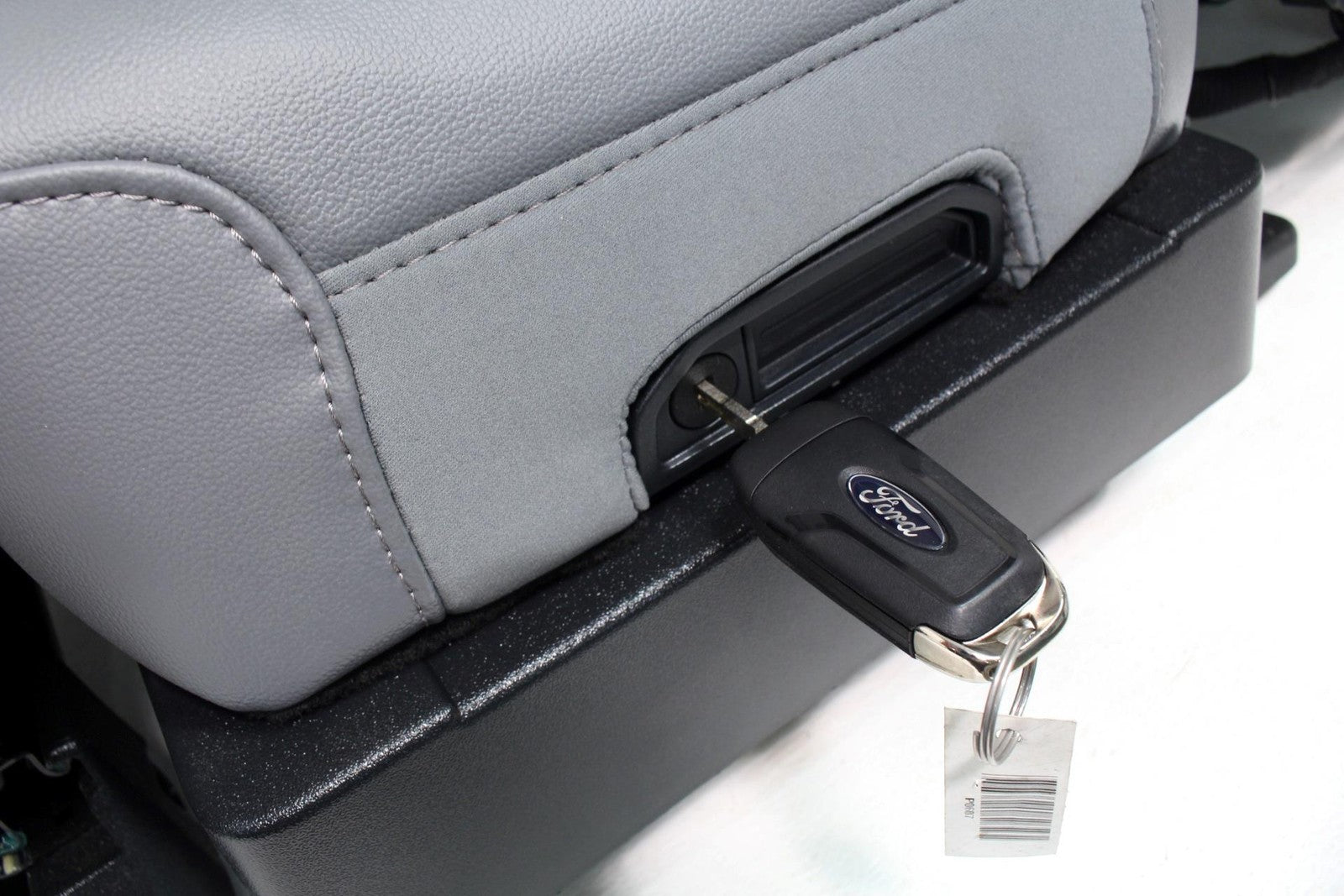 2015 - 2025 Ford F150 F250 Super Duty Gray Vinyl Bucket Seats Jump Seat NEW OEM