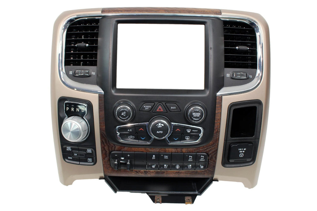 2013 - 2018 RAM 1500 2500 Dash Center Console Trim Bezel w/AC Vent Shifter Knob