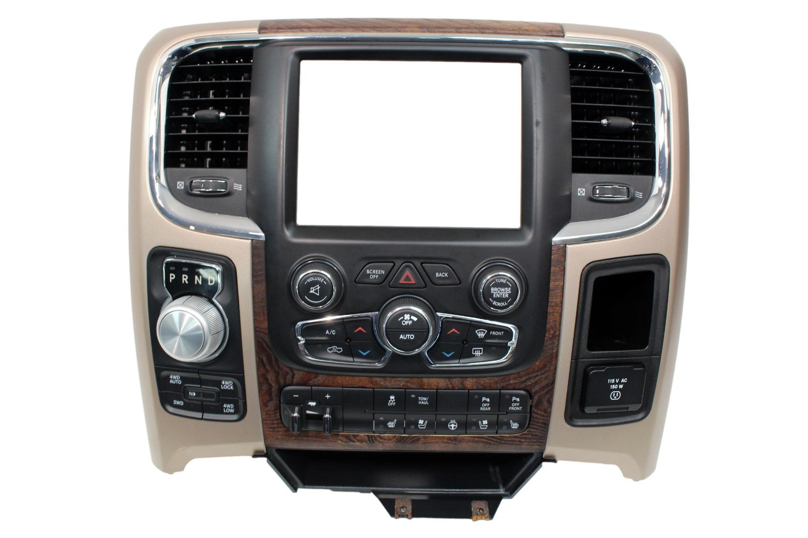 2013 - 2018 RAM 1500 2500 Dash Center Console Trim Bezel w/AC Vent Shifter Knob