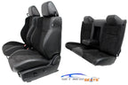 2015-2023 Dodge Challenger SEATS F/R Laguna Leather/Suede Inserts  BRAND NEW OEM