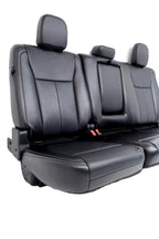 2015 - 2022 Ford F150 Super Duty Rear Seats, Crew Cab Black Leather Lariat OEM