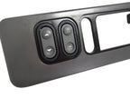 88-94 Chevy GMC Silverado Suburban C/K OBS Front Door Panels, Garnet Red MINT