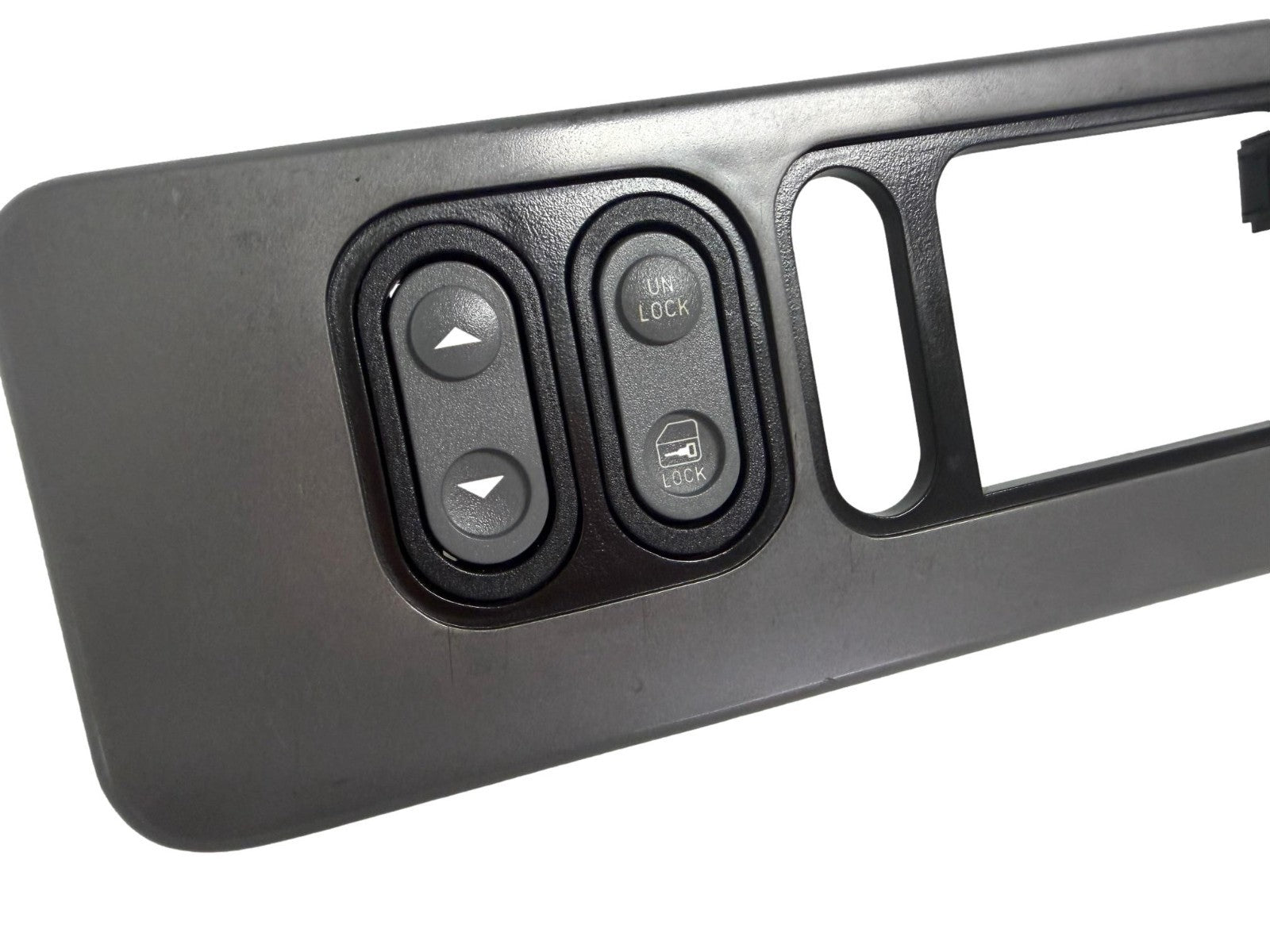 88-94 Chevy GMC Silverado Suburban C/K OBS Front Door Panels, Garnet Red MINT