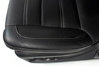 2015-2017 GMC Yukon Denali Front Seats, OEM Black Leather Heated Cooled