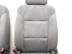 2014 - 2019 Sierra Silverado Front Seats, LT SLE Gray Cloth w Power Driver
