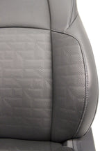 2024-2025 Toyota Tacoma TRD Double Cab Seats - Black SofTex Leather, Heated/Vent