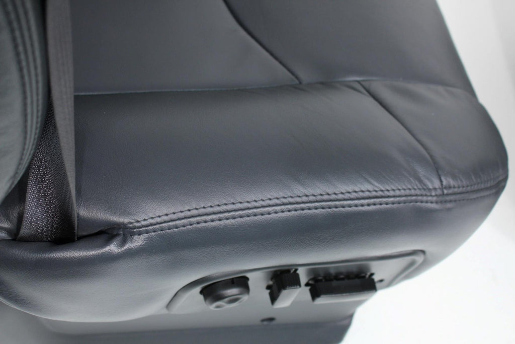 99 - 2006 Silverado Sierra Tahoe Yukon Heated Power Leather Seats Graphite Gray