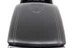 2019 - 2025 Dodge Ram 2500 3500 Center Console w/ Install Kit, Gold Trim & Wood