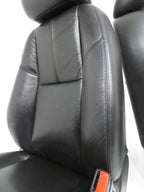 2007 - 2014 GM Silverado Tahoe Front Seats, LT Black Leather Lumbar Power Heated