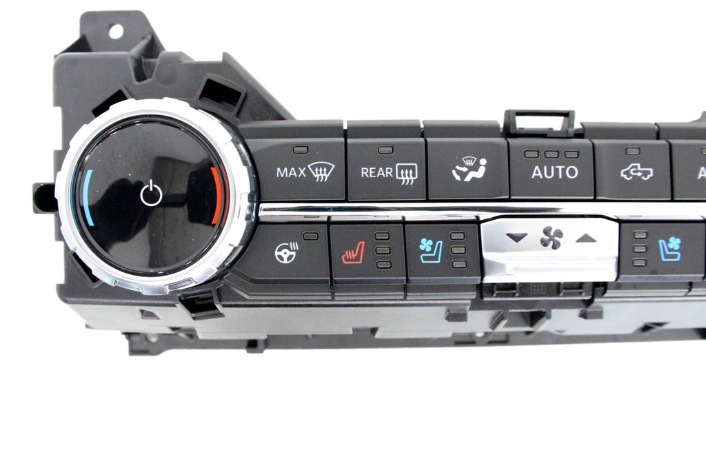 2021-2025 F150 Climate Control w/ Dual Zone, Cooled Heated Seats + Heated Wheel