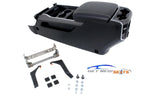 2019 - 2022 Dodge Ram 2500 3500 Black Center Console Complete Kit Brackets Bolts