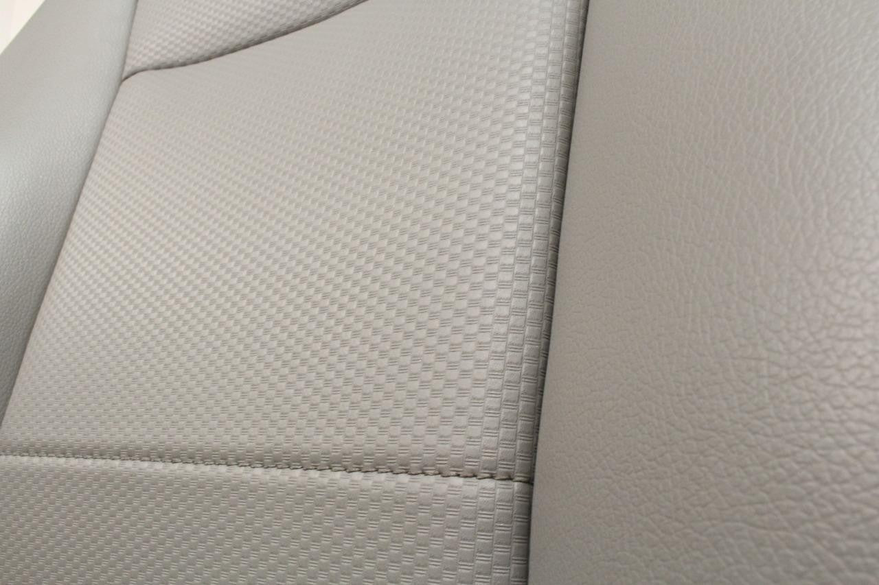 2015 - 2022 Ford F150 & Super Duty Front Seats, Regular Cab XL Earth Gray Vinyl