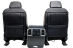 15-22 Ford F150 F250 Platinum Heated Cooled Massage Leather Seat Console Set